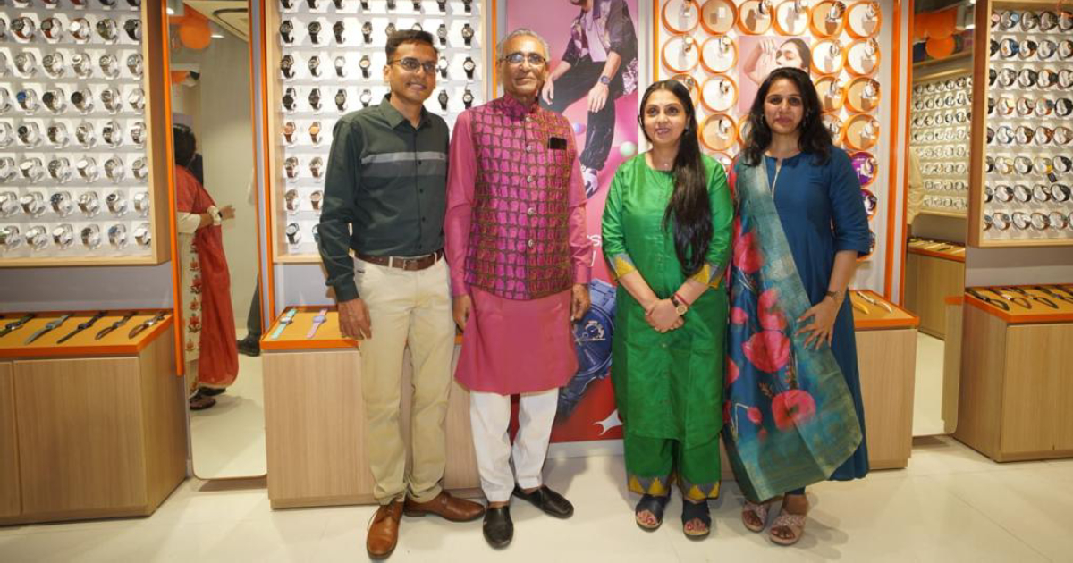 Fastrack unveils its vibrant new retail store on the auspicious day of Dhanteras in Ahmedabad